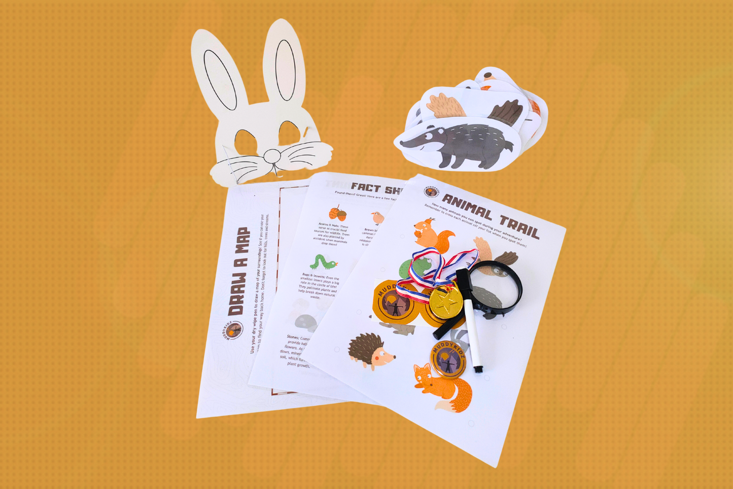 MuddyKidz Activity Pack - Monthly Subscription