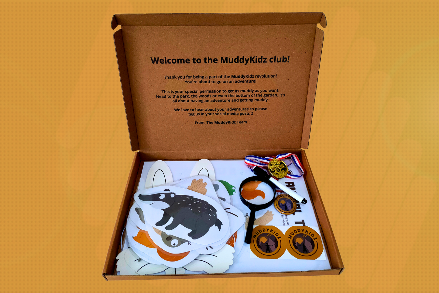 MuddyKidz Activity Pack - Monthly Subscription