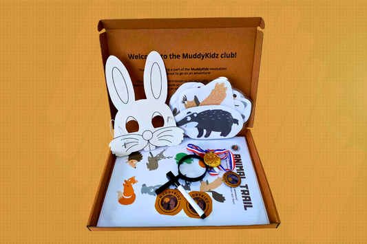 MuddyKidz Activity Pack - Monthly Subscription (For Three Children)